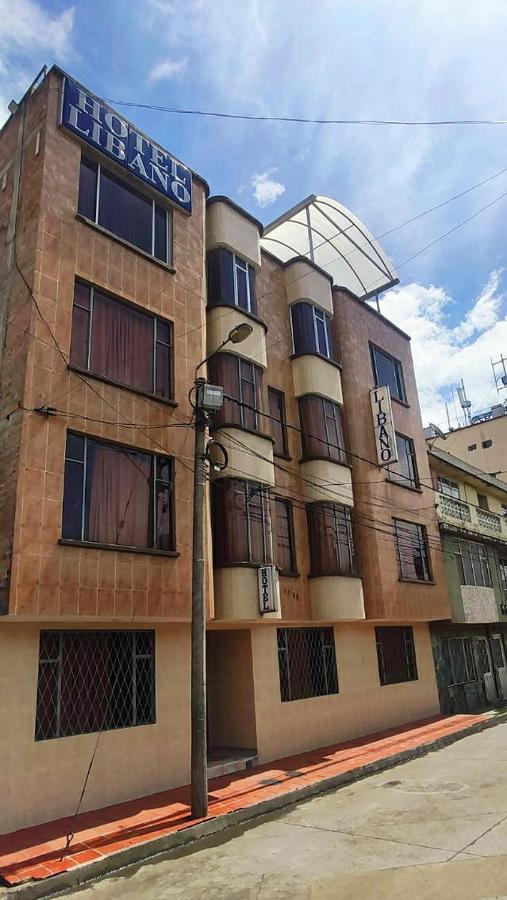 Hotel Libano Center パスト エクステリア 写真
