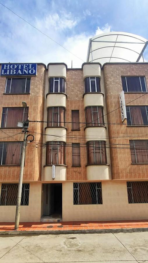 Hotel Libano Center パスト エクステリア 写真
